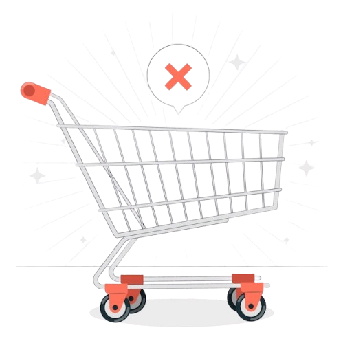 سبد خرید خالی