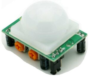 ماژول سنسور حرکت مادون قرمز HC-SR501 - تشخیص حرکت بدن - PIR