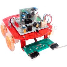 کیت آموزشی چهار ربات با کنترلر آنالوگ (مسیریاب-حل ماز- آتش یاب-تعقیب صدا) مدل روبونو 2