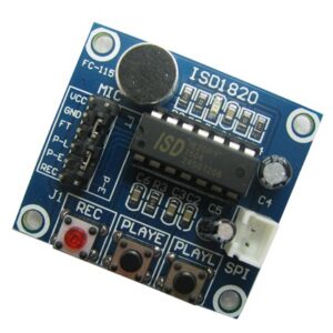 ماژول ضبط صدا ISD1820