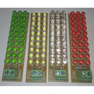 LED خطی 12 ولت 3 وات پرنور سفید