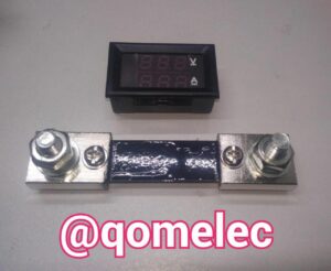 ماژول ولت متر ۰ تا ۹۹.۹ ولت و آمپر متر ۰ تا ۹۹.۹ ولت
