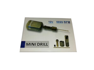 سه نظام و موتور مخصوص سوراخکاری برد