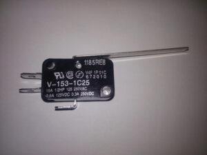 میکروسوییچ دسته بلند مارک omron