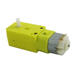 موتور گیربکس پلاستیکی زرد