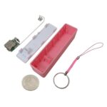 ماژول پاور بانک دارای خروجی 5V 1A USB به همراه جعبه پلاستیکی