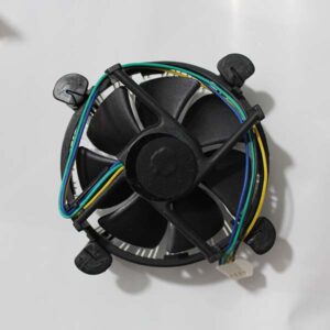 فن 12 ولت به علاوه هت سینک آلومینیوم