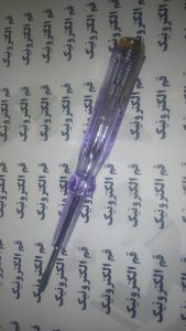 فاز متر ته فلزی