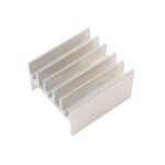 هیت سینک آلومینیومی درایوری 25x23x15mm H223
