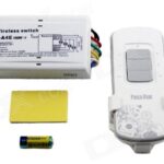 ریموت 4 کانال 220 ولت