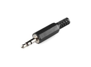 فیش هدفن 3.5mm استریو پلاستیکی