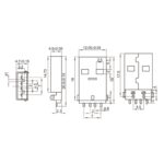 كانكتور USB-A نری رو بردی SMD