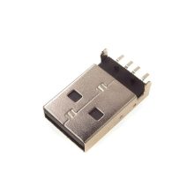 كانكتور USB-A نری رو بردی SMD