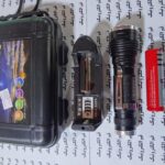 چراغ قوه پلیسی زوم دار575