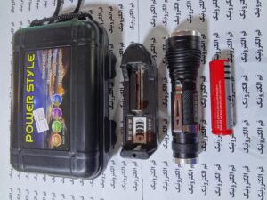 چراغ قوه پلیسی زوم دار575