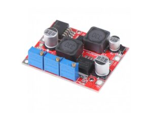 ماژول مبدل DC-DC کاهنده و افزاینده LM2596-LM2577 با امکان کنترل جریان خروجی
