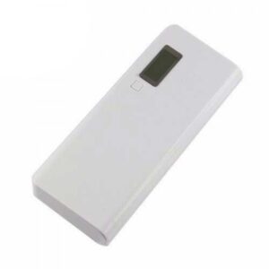 قاب پاوربانک 5 قسمتی 5 ولت دارای دو خروجی USB به همراه نمایشگر دیجیتال