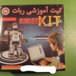 کیت ربات مسیریاب با میکروکنترلرAT89S51 مدل LFR310