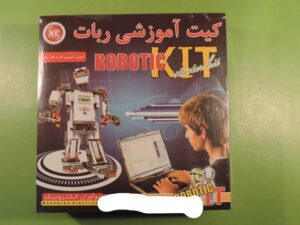 کیت ربات مسیریاب با میکروکنترلرAT89S51 مدل LFR310