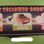 کیت ربات مسیریاب با میکروکنترلرAT89S51 مدل LFR310