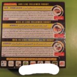 کیت ربات مسیریاب با میکروکنترلرAT89S51 مدل LFR310