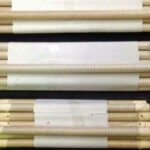 المنت سفالی25 سانتی متر(المنت بخاری برقی)