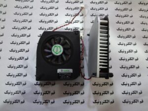 فن حلزونی هت سینک دار ۱۲ ولت پر قدرت