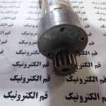 موتور گیربکس 300 دور BUHLER آلمانی