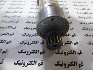 موتور گیربکس 300 دور BUHLER آلمانی