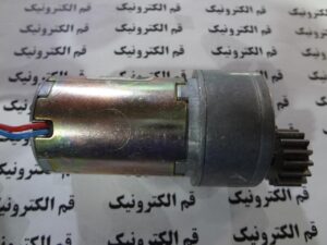 موتور گیربکس 300 دور BUHLER آلمانی