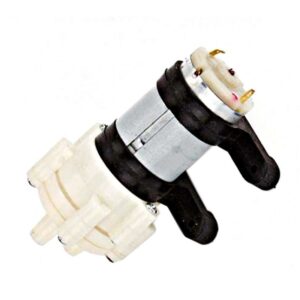 پمپ هوا و آب ۶ تا ۱۲ ولت دیافراگمی R385