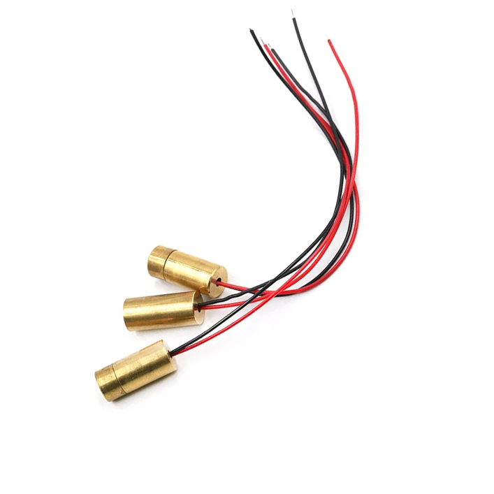 لیزر خطی قرمز 3V 5mW 9mm