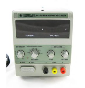 منبع تغذیه 0 تا 15 ولت 2 آمپر PS-1502D
