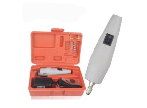 ست کامل دریل دستی (مخصوص سوراخ کاری فیبر)