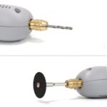 ست کامل دریل دستی (مخصوص سوراخ کاری فیبر)