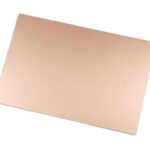 فیبر مدار چاپی 15x10 استخوانی