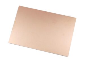 فیبر مدار چاپی 15x10 استخوانی