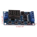 ماژول تایمر قابل تظیم 12 تا 24 ولت با خروجی CMOS