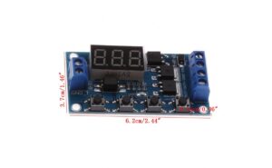 ماژول تایمر قابل تظیم 12 تا 24 ولت با خروجی CMOS