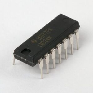 آپ امپ LM324 پکیج DIP