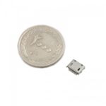 کانکتور مادگی میکرو USB پنج پین SMD بلند