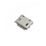 کانکتور مادگی میکرو USB پنج پین SMD بلند