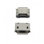 کانکتور مادگی میکرو USB پنج پین SMD بلند