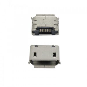 کانکتور مادگی میکرو USB پنج پین SMD بلند