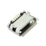 انکتور مادگی میکرو USB پنج پین 6.4mm SMD