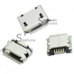 انکتور مادگی میکرو USB پنج پین 6.4mm SMD