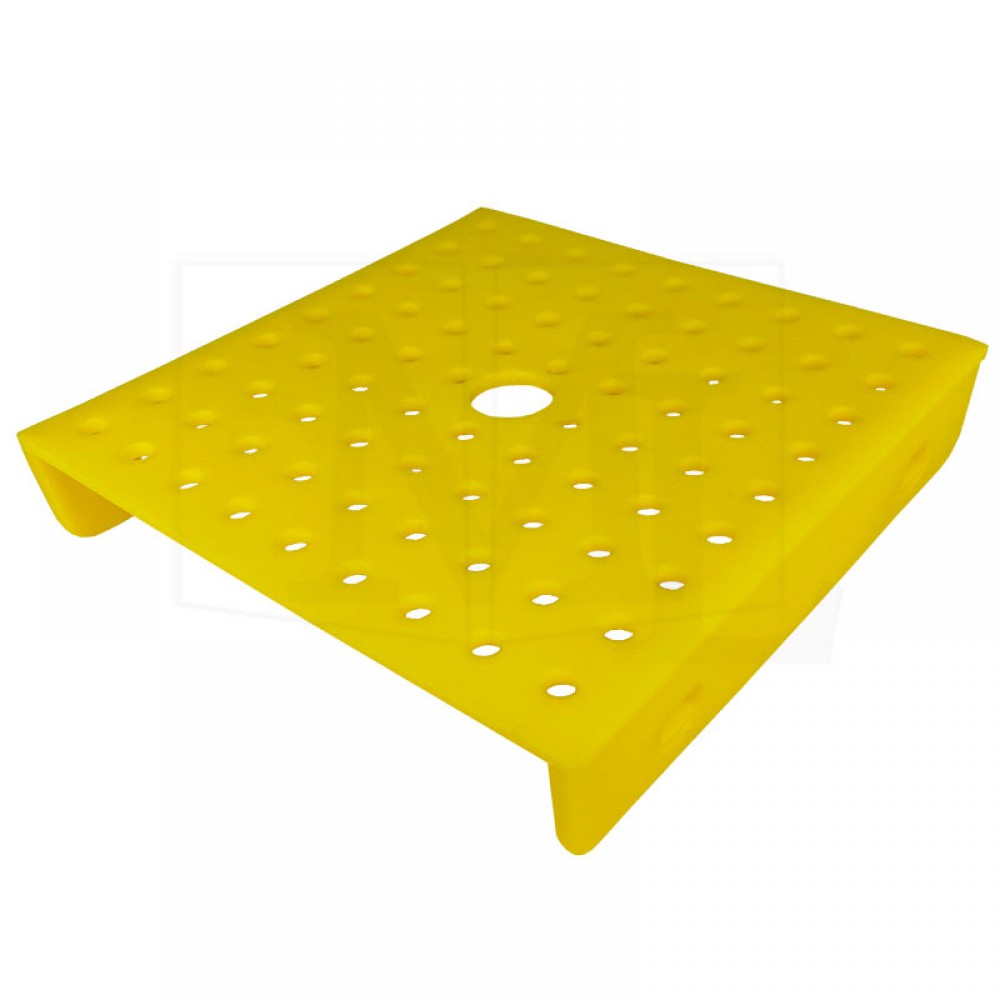 بدنه ربات پلاستیکی دو طرفه (دو لبه) سوراخ دار