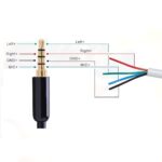 فیش نری AUX سه خط سنهایزر هندزفری