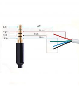 فیش نری AUX سه خط سنهایزر هندزفری