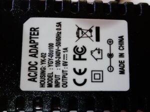 شارژر باتری های 6 ولت